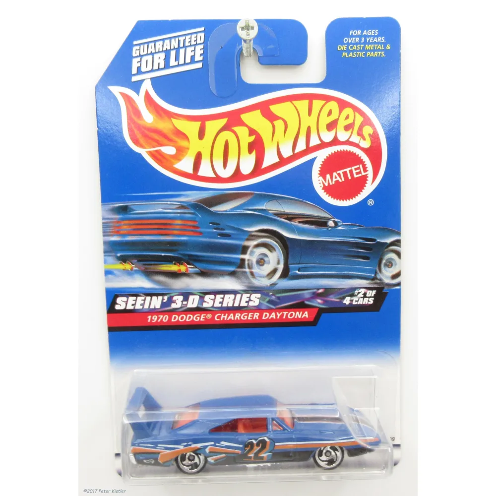1970 Dodge Charger Daytona — 26009 — Blue — imagem 2