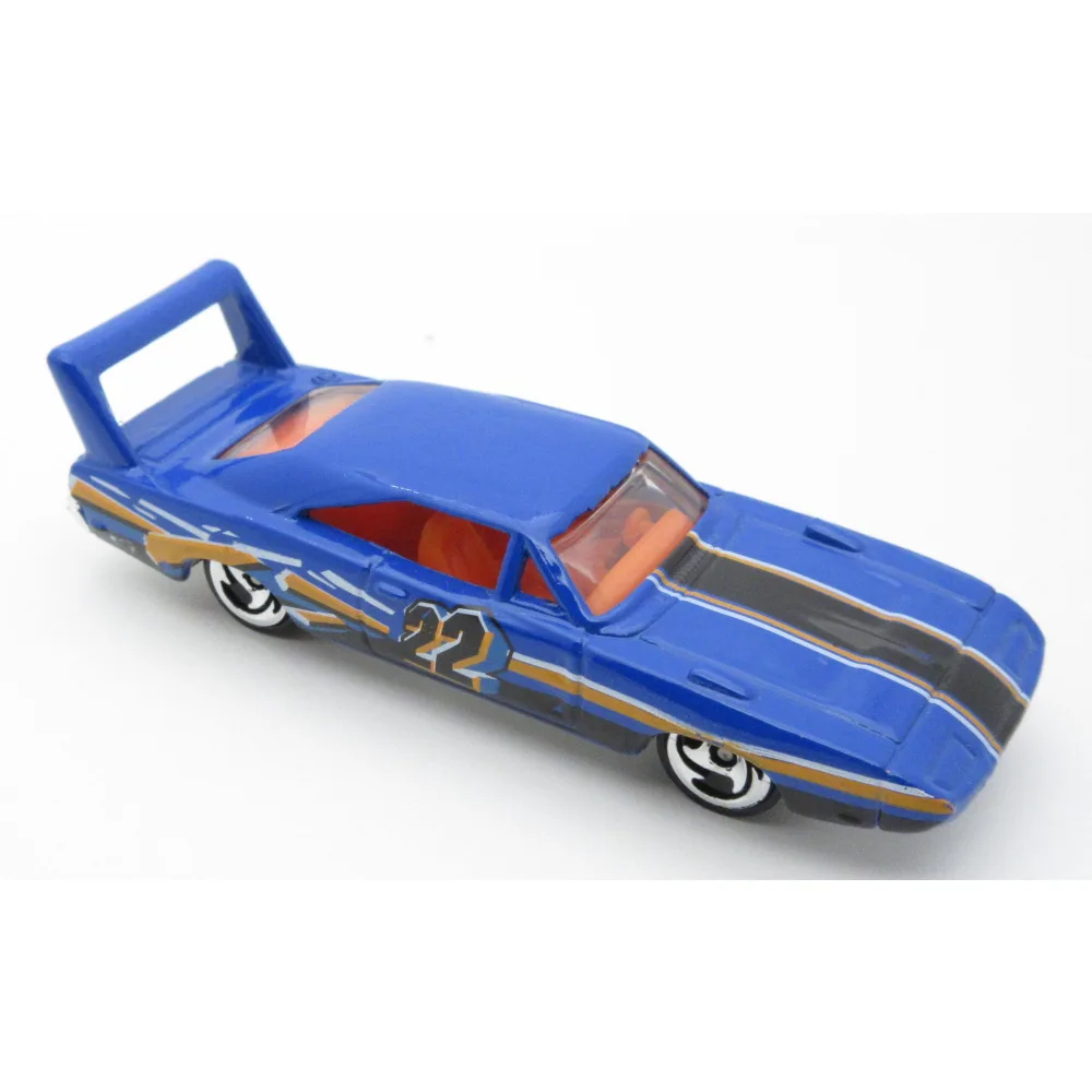 1970 Dodge Charger Daytona — 26009 — Blue — imagem 4
