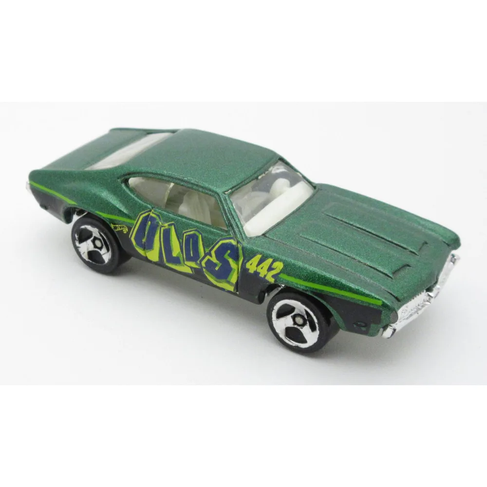 Olds 442 W-30 — 26011 — Metallic Green