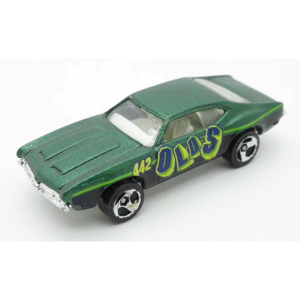 Olds 442 W-30 — 26011 — Metallic Green — imagem 2