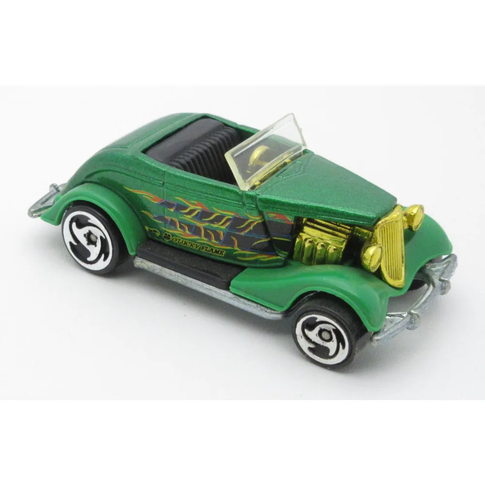 '33 Ford Roadster — 26019 — Metalflake Green — imagem 4