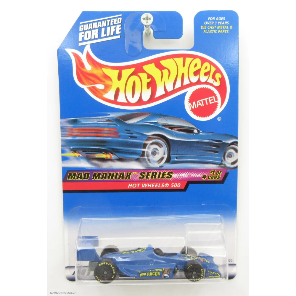 Hot Wheels 500 — 26020 — Blue — imagem 2
