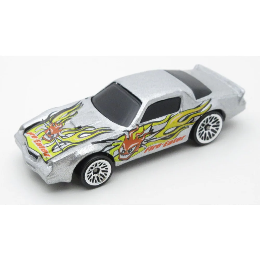 Camaro Z-28 — 26021 — Silver