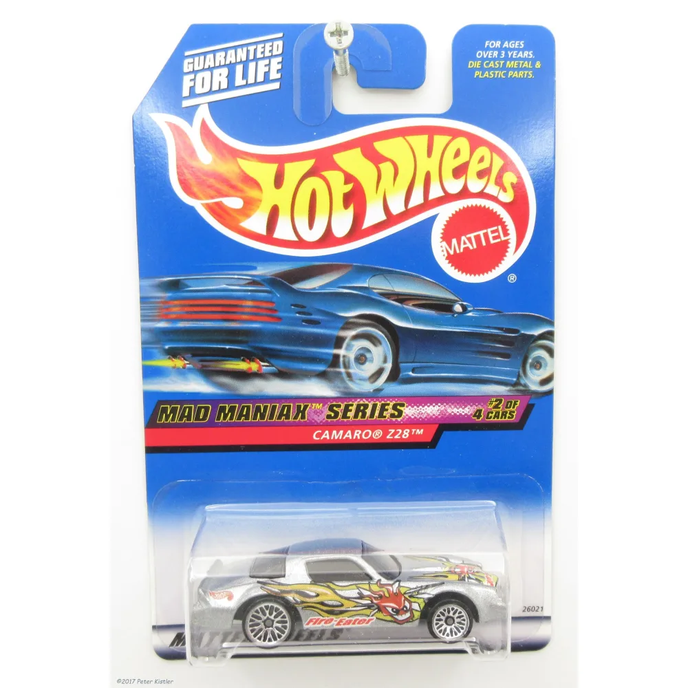 Camaro Z-28 — 26021 — Silver — imagem 2