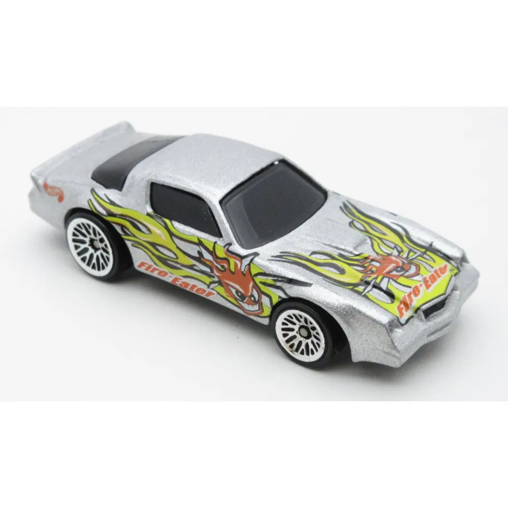 Camaro Z-28 — 26021 — Silver — imagem 4