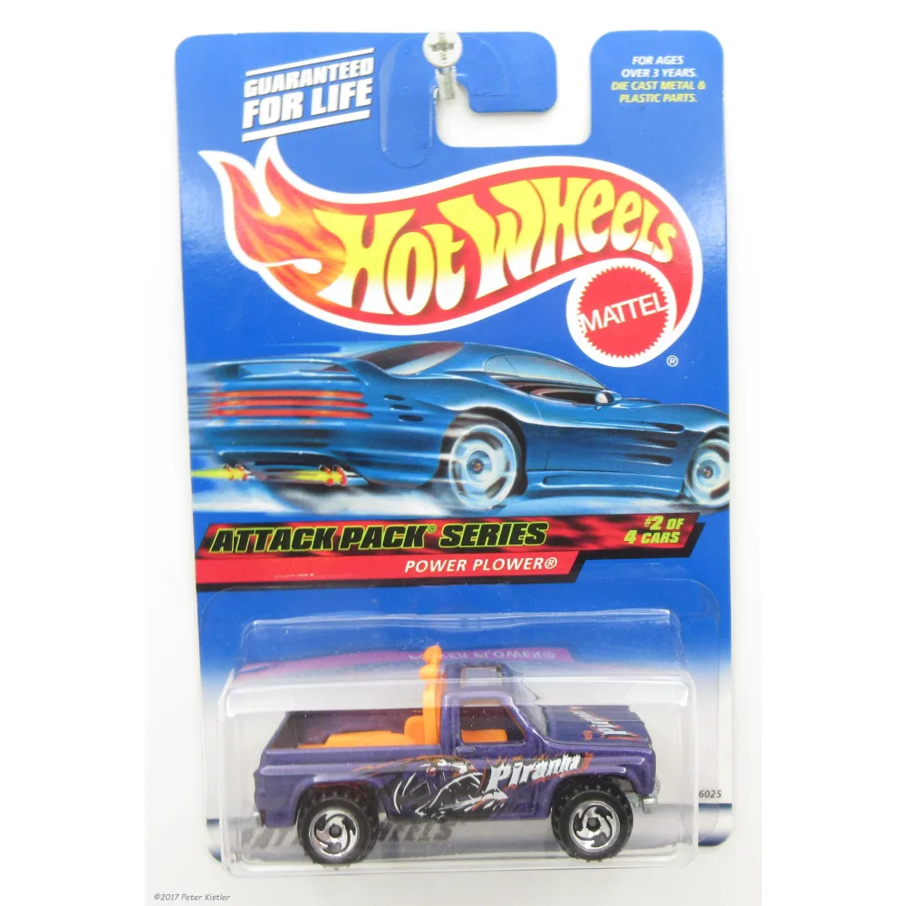 Power Plower — 26025 — Purple metallic — imagem 2
