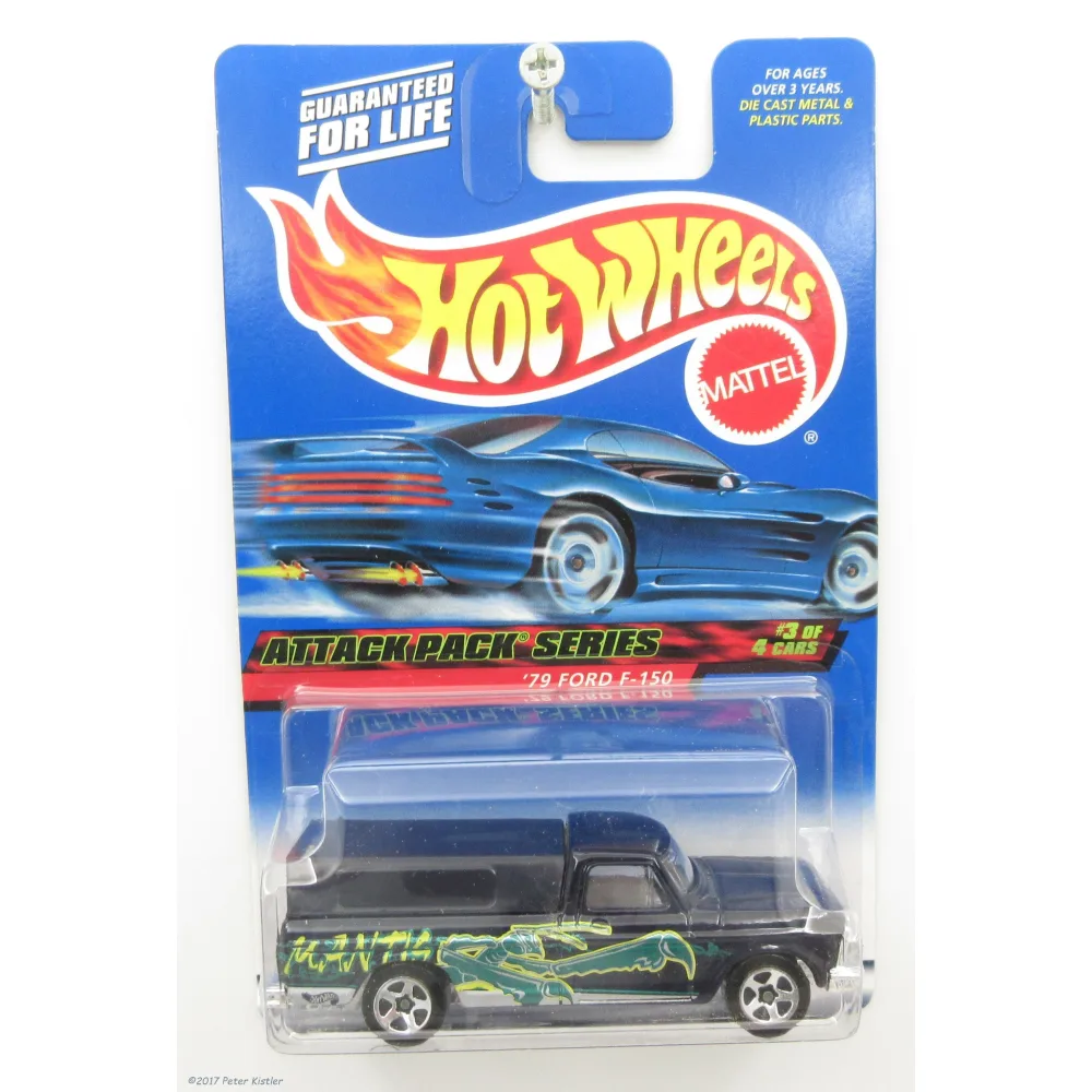 '79 Ford F-150 — 26026 — Dark Blue — imagem 2