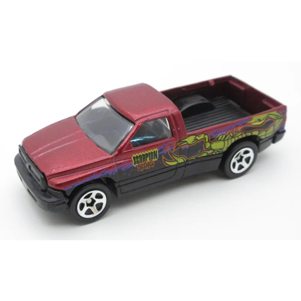 Dodge Ram 1500 — 26027 — Metalic Dark Red