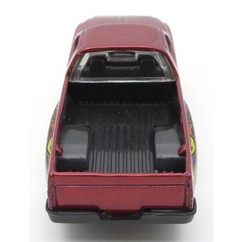 Dodge Ram 1500 — 26027 — Metalic Dark Red — imagem 3