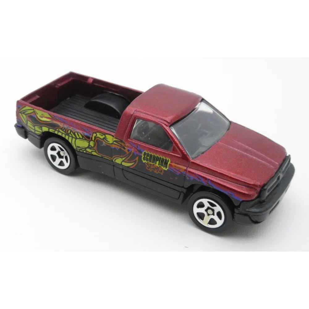 Dodge Ram 1500 — 26027 — Metalic Dark Red — imagem 4