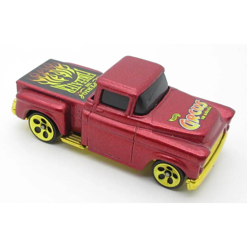 '56 Flashsider — 26028 — Metalflake Dark Red