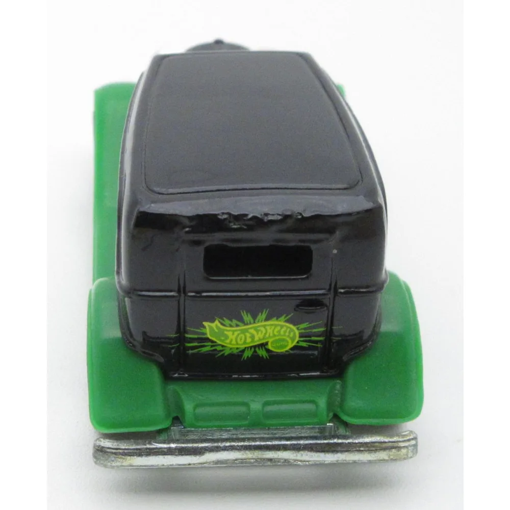 '32 Ford Delivery — 26029 — Black & Green — imagem 3
