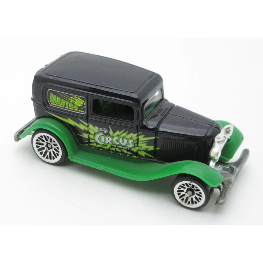 '32 Ford Delivery — 26029 — Black & Green — imagem 4