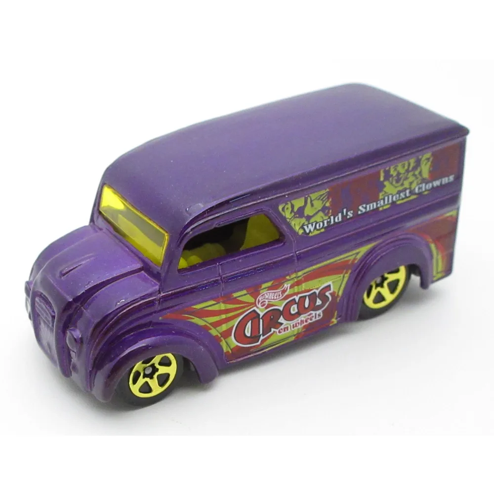 Dairy Delivery — 26031 — Metalflake Purple