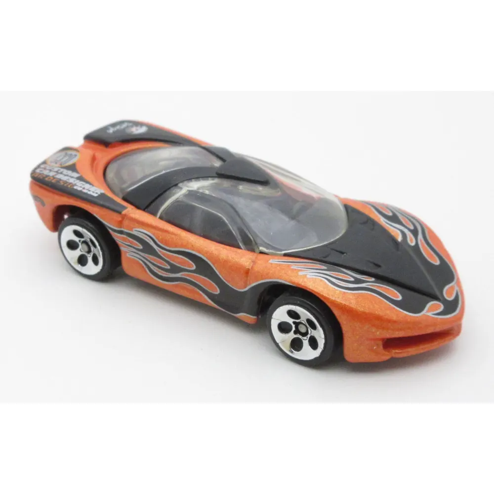 Pontiac Banshee — 26035 — Metalflake Orange