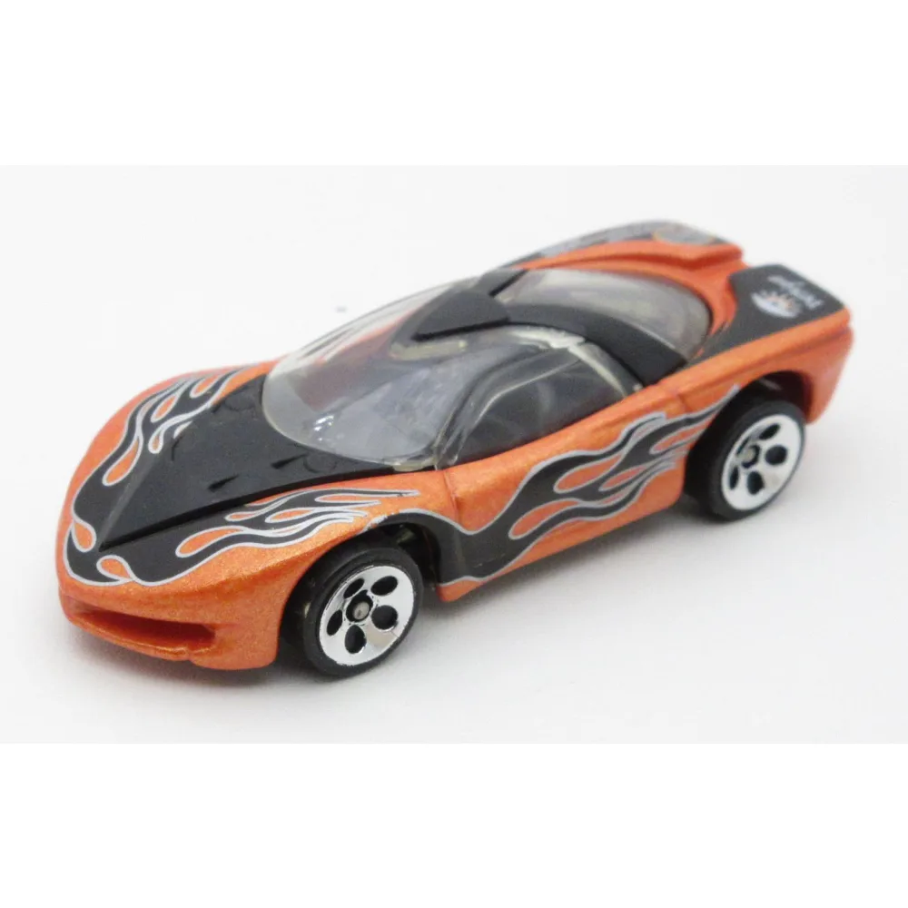 Pontiac Banshee — 26035 — Metalflake Orange — imagem 2