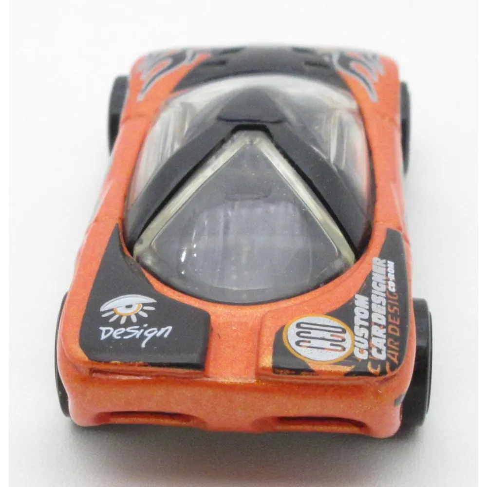 Pontiac Banshee — 26035 — Metalflake Orange — imagem 3