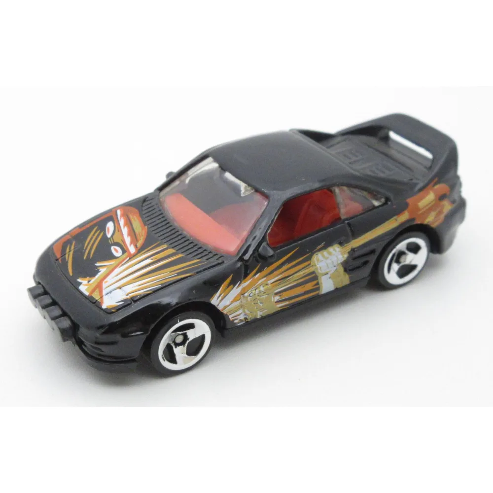 Toyota MR2 — 26036 — Black — imagem 2