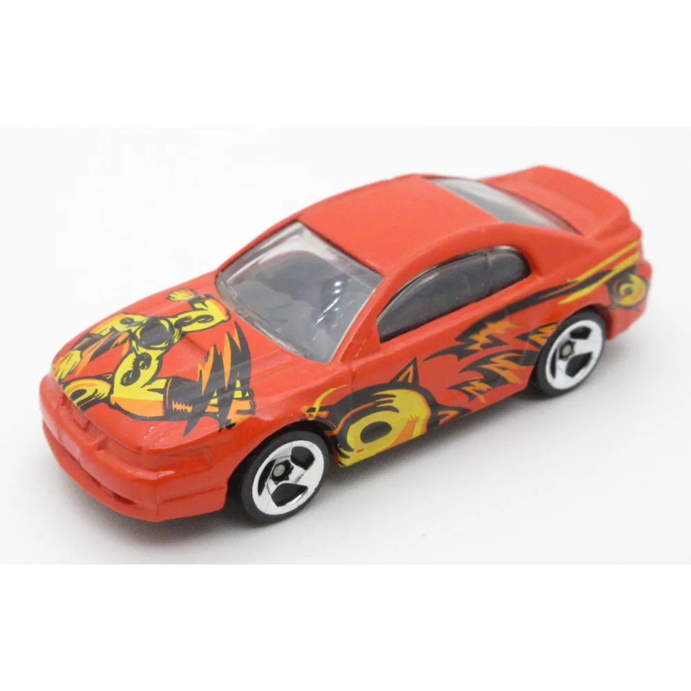 '99 Ford Mustang — 26037 — Red