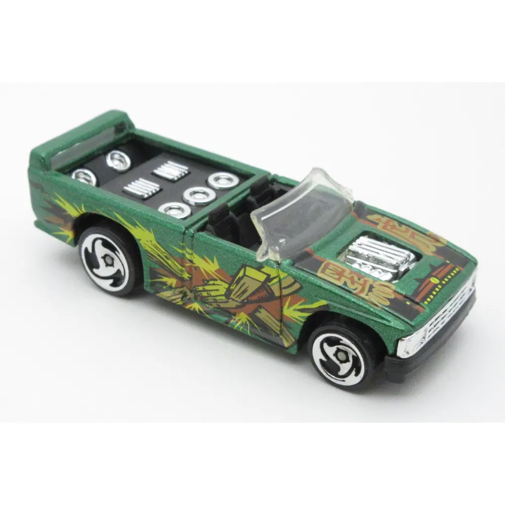 Mini Truck — 26039 — Metallic Green