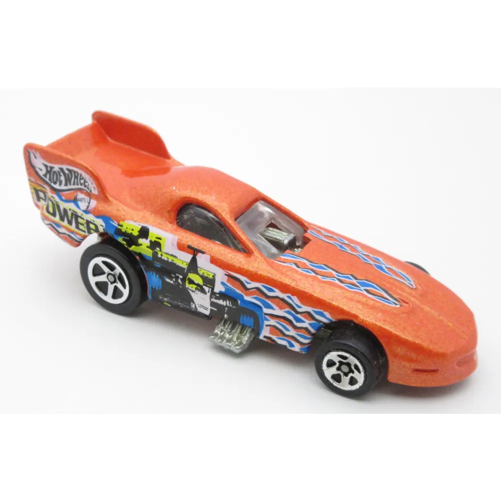 Firebird Funny Car — 26040 — Metalflake Orange