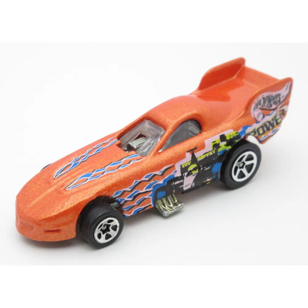 Firebird Funny Car — 26040 — Metalflake Orange — imagem 2