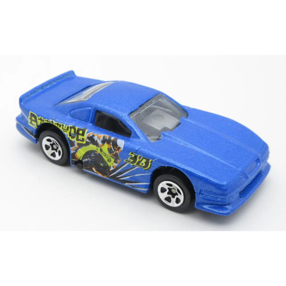 Mustang Cobra — 26042 — Metalflake Blue