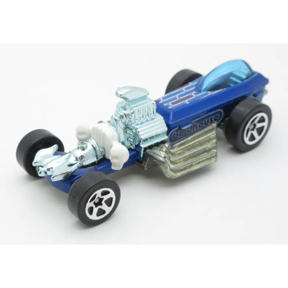 Rigor Motor — 26044 — Metalflake Blue