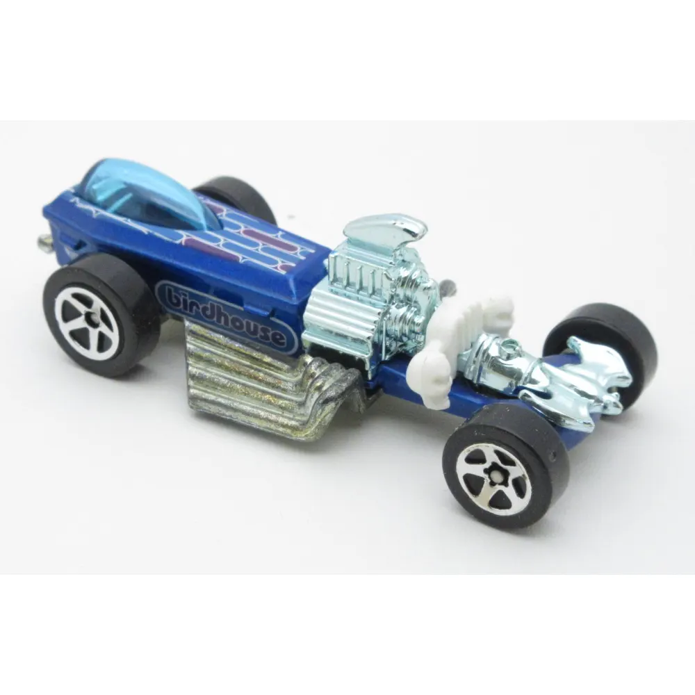Rigor Motor — 26044 — Metalflake Blue — imagem 4