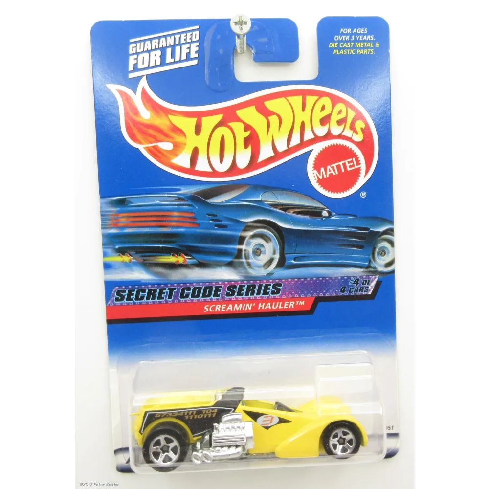 Screamin' Hauler — 26051 — Yellow — imagem 2