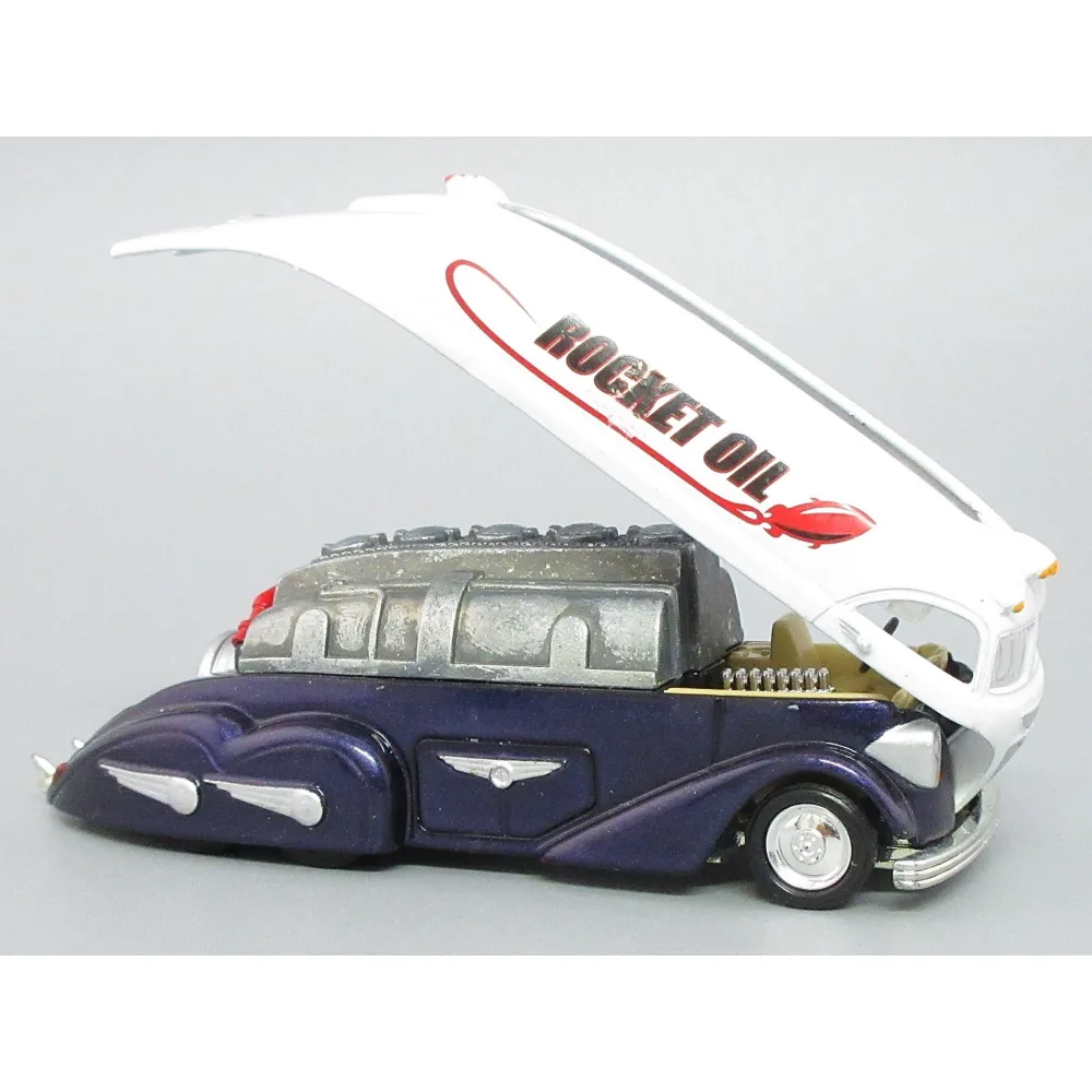 Rocket Oil — 26079 — Purple & White — imagem 2