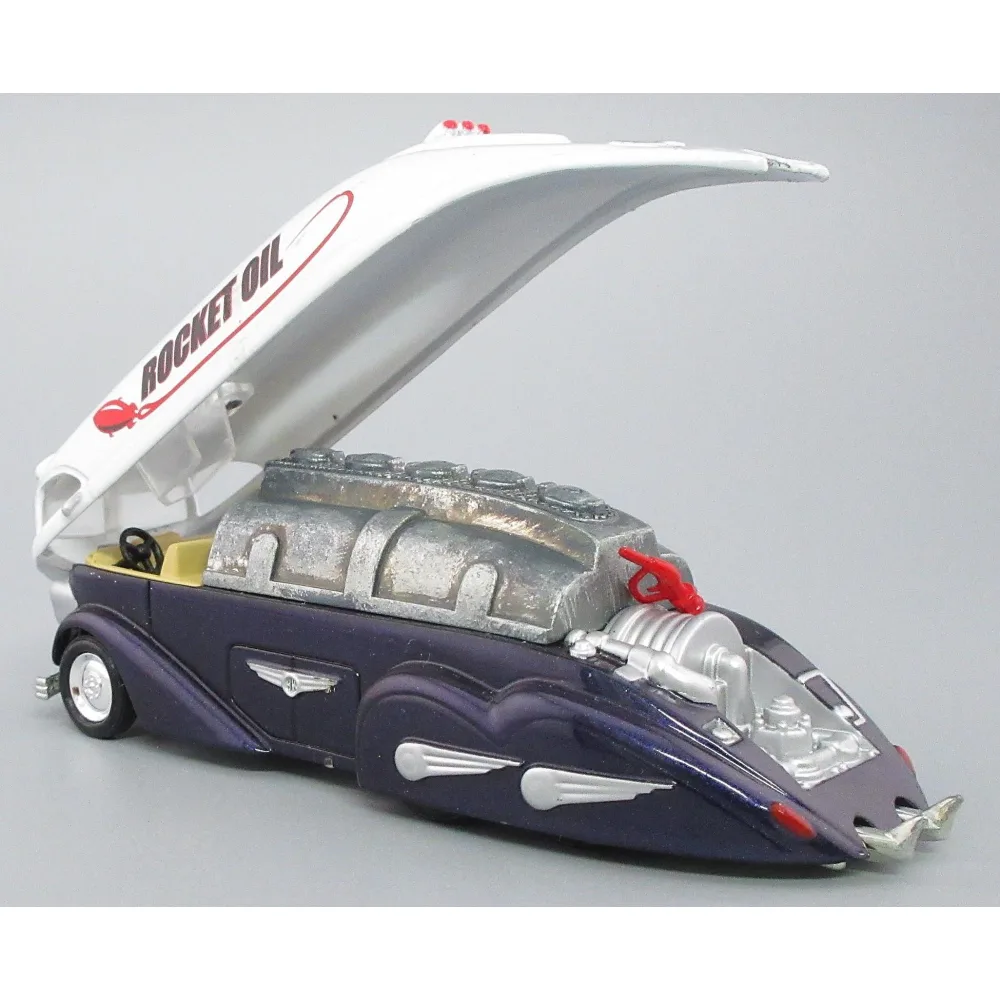 Rocket Oil — 26079 — Purple & White — imagem 6