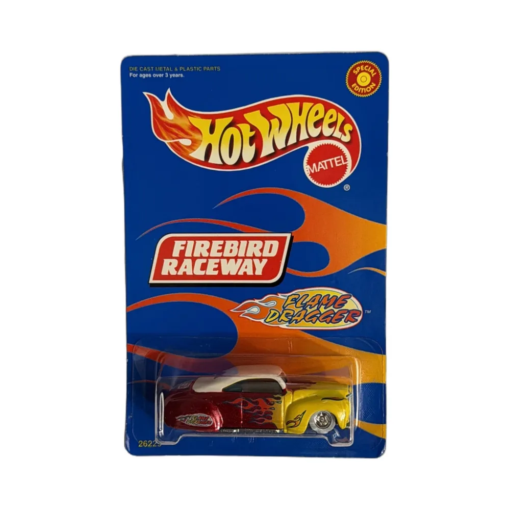 Flame Dragger — 26225 — Metallic Red w/ White Roof