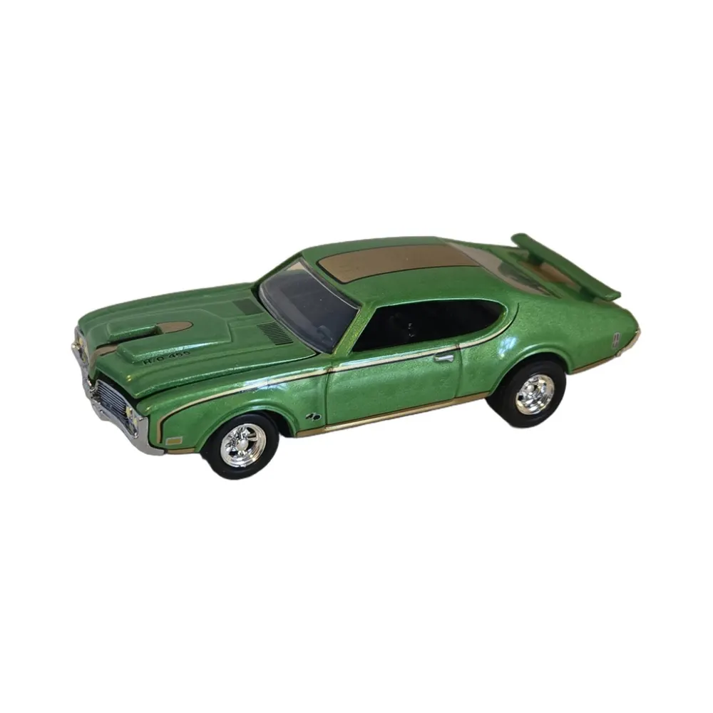 1969 Oldsmobile 442 — 26266 — Metalflake Green