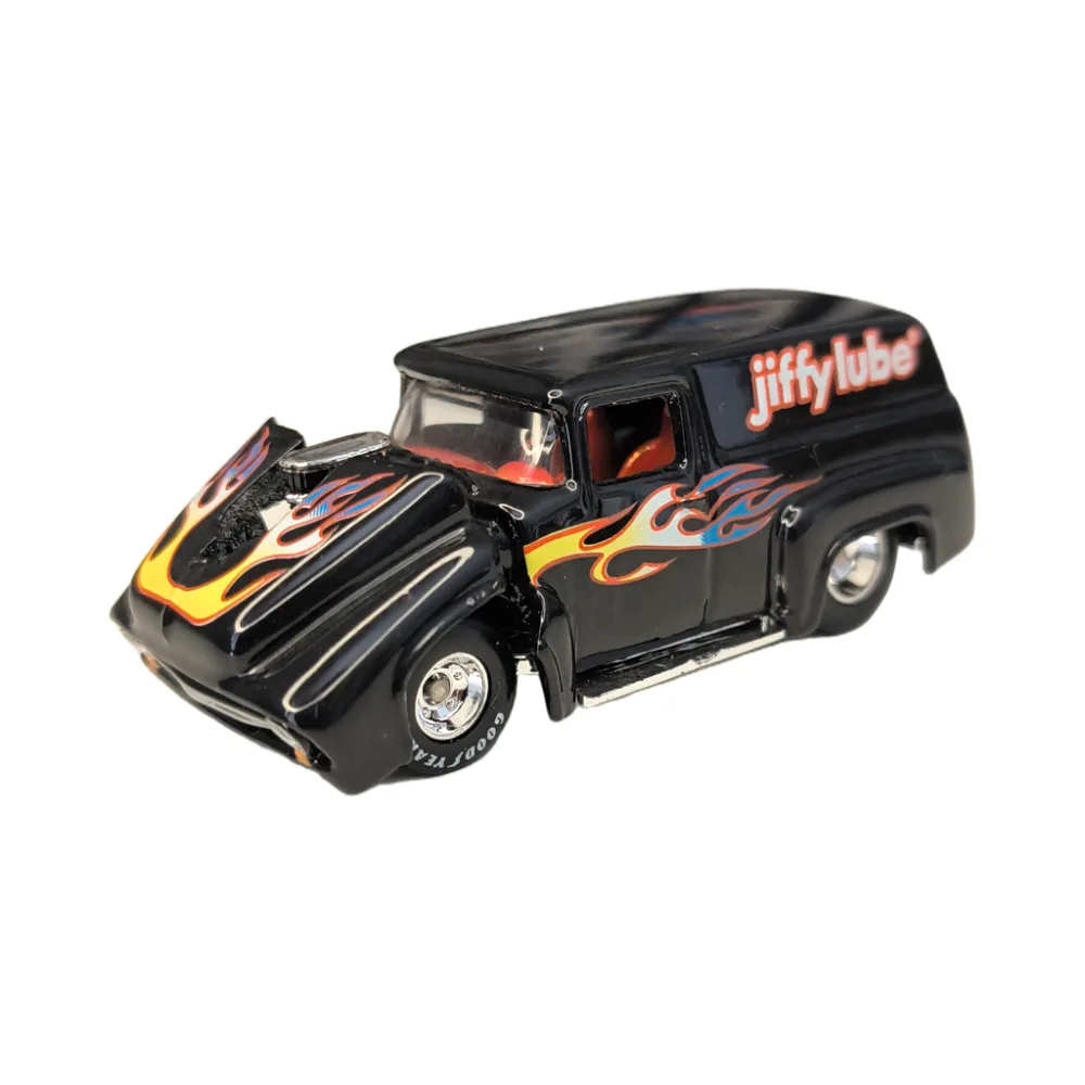 '56 Ford Panel Truck — 26276 — Black — imagem 2
