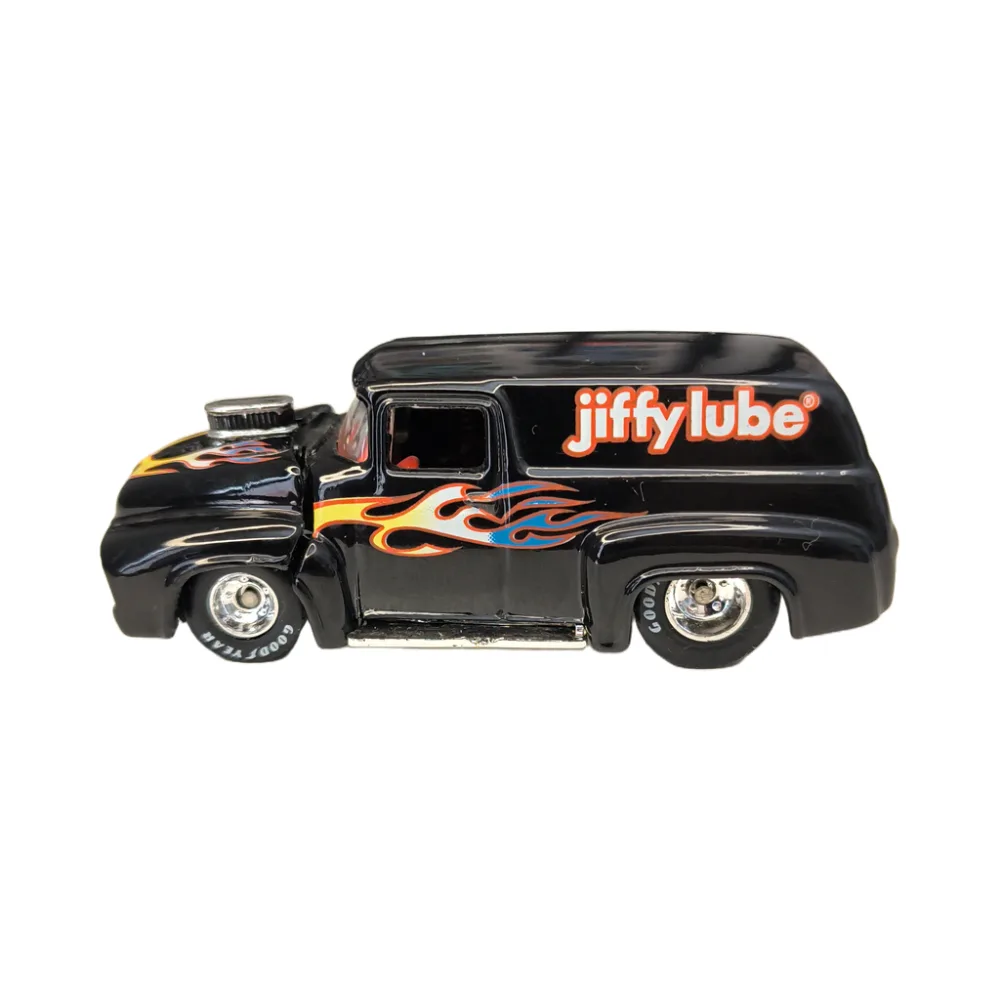 '56 Ford Panel Truck — 26276 — Black — imagem 3