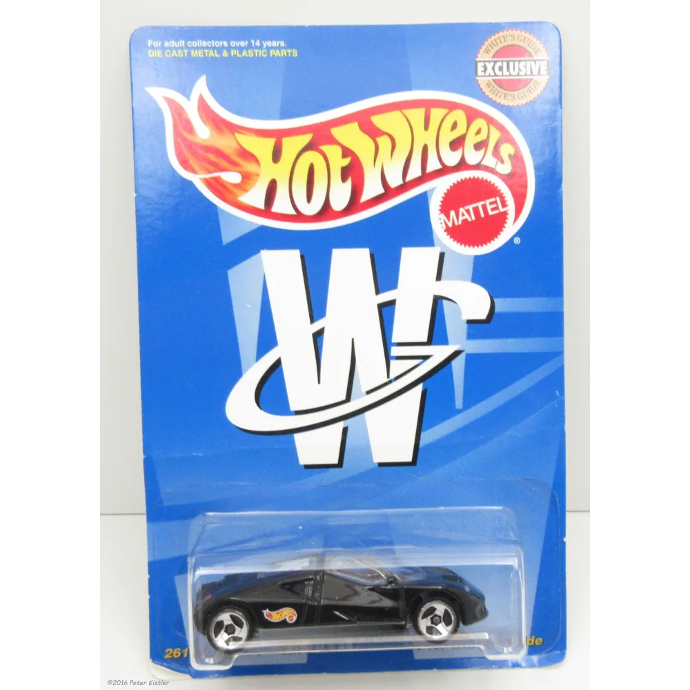 Ford GT-90 — 26294 — Black