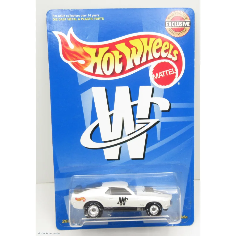 '70 Mustang Mach 1 — 26295 — White