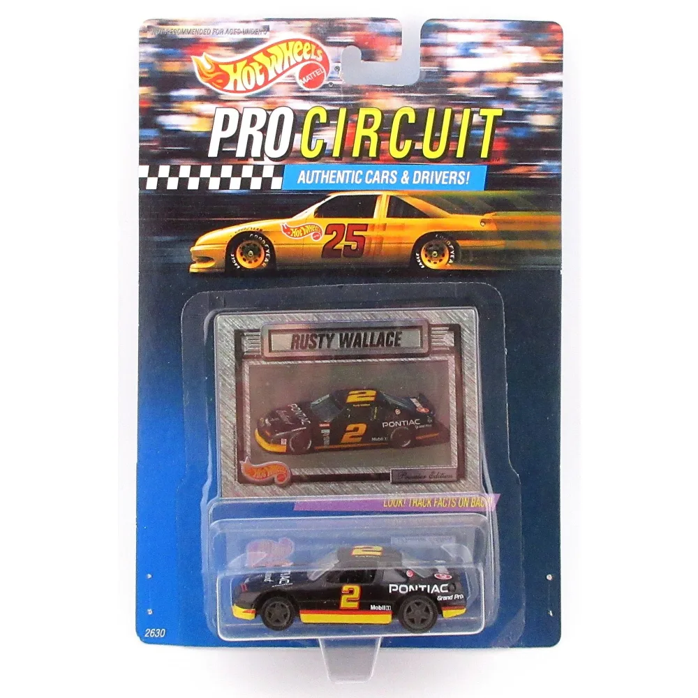 #2 Pontiac Excitement — 2630 — Black — imagem 2