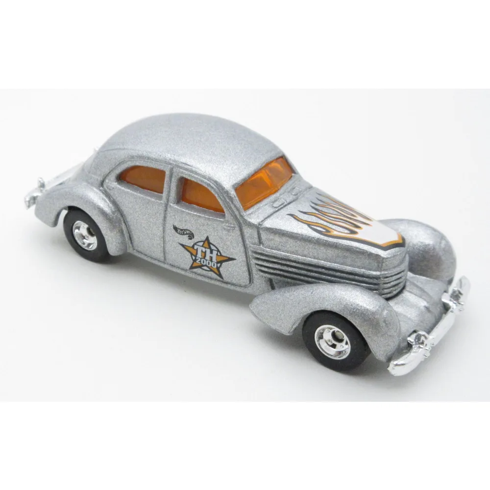 1936 Cord — 26373 — Metalflake Silver
