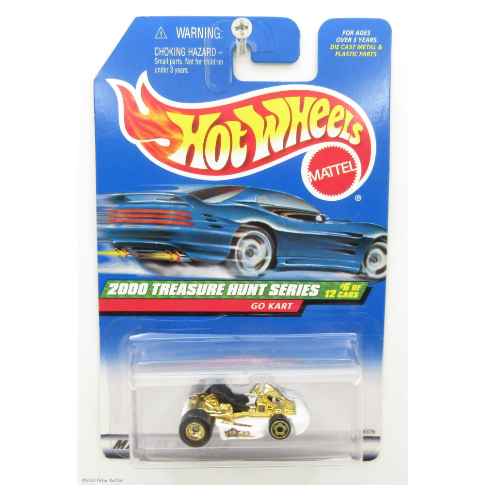Go Kart — 26376 — Pearl White
