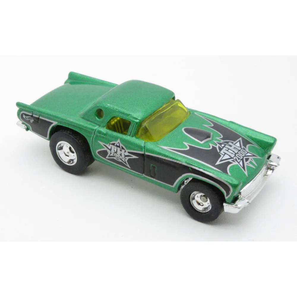 '57 T-Bird — 26378 — Metalflake Green