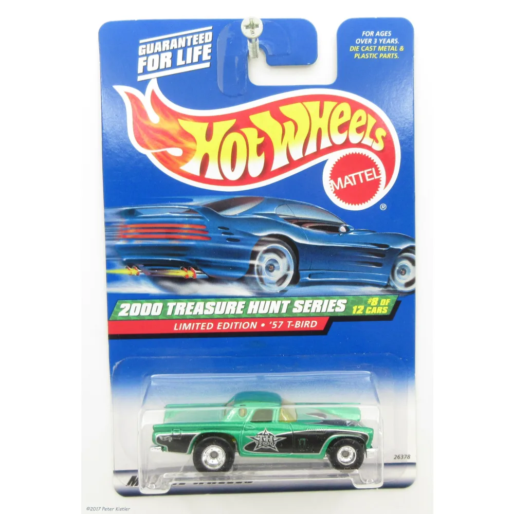 '57 T-Bird — 26378 — Metalflake Green — imagem 2