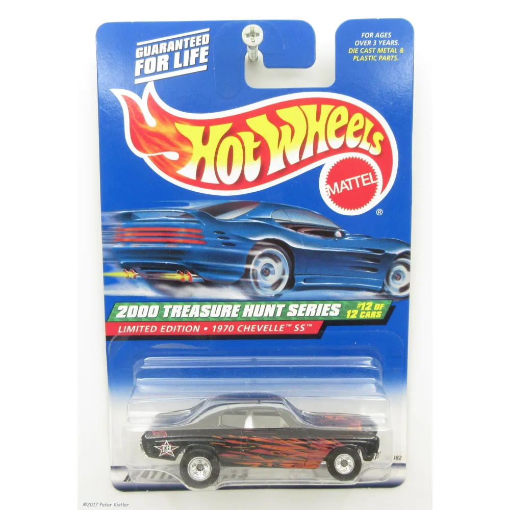 1970 Chevelle SS — 26382 — Black