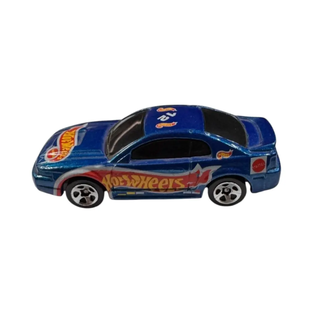 '99 Ford Mustang — 26598 — Metallic Blue