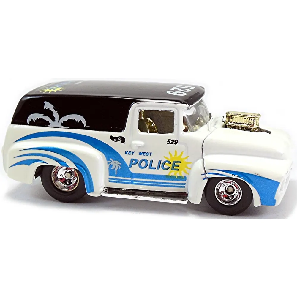 '56 Ford F-100 Truck — 26615 — White