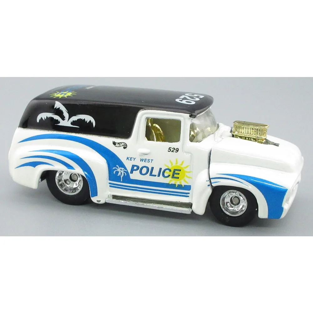 '56 Ford F-100 Truck — 26615 — White — imagem 2