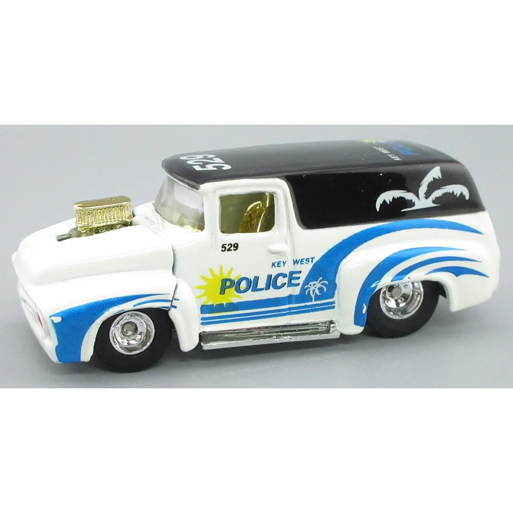 '56 Ford F-100 Truck — 26615 — White — imagem 4