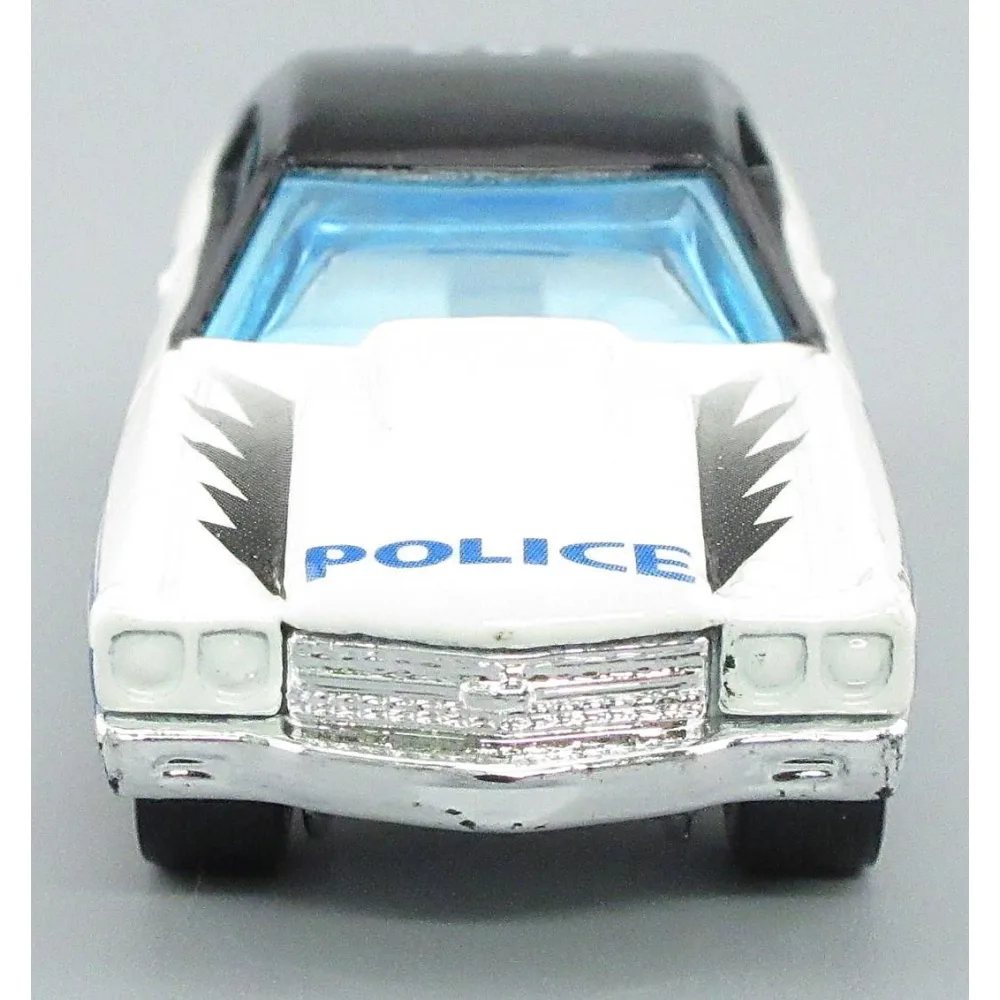 '70 Chevelle SS — 26616 — White w/Black Roof — imagem 2