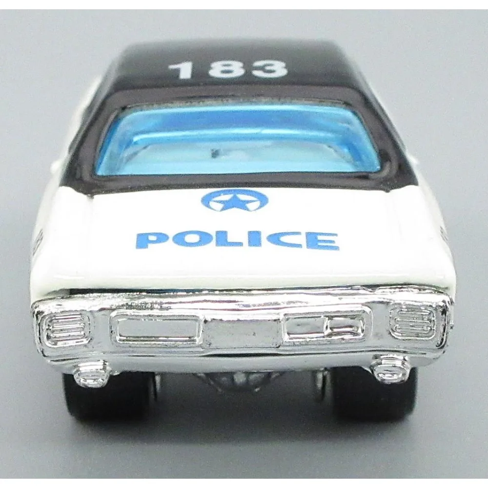 '70 Chevelle SS — 26616 — White w/Black Roof — imagem 4